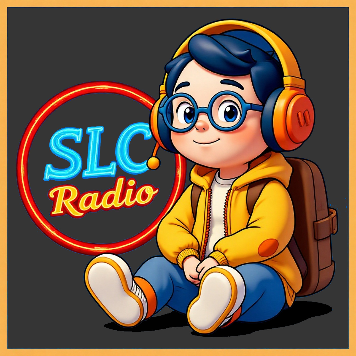 Logo SLC Radio Cartoon